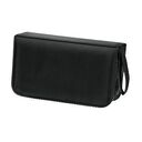 HAMA CD- DVD- Blu-ray Bag 120, Black (33833)