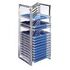 HAMA CD- & Office-Rack "Nexus" 20, Silver (51136)