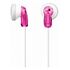 SONY MDR-E9LPP, Pink