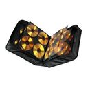 HAMA CD- DVD- Blu-ray Tasche 304, Schwarz (33837)