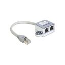 DELOCK RJ-45 Port Doubler (65441)