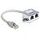 DELOCK RJ-45 Port Doubler (65441)