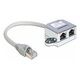 DELOCK RJ-45 Port Doubler (65441)