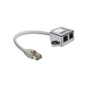 DELOCK RJ-45 Port Doubler (65177)