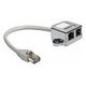 DELOCK RJ-45 Port Doubler (65177)