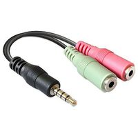 DELOCK Adaptor, 120mm (65344)