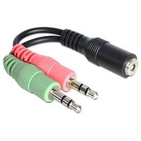 DELOCK Adaptor, 120mm (65459)