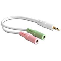 DELOCK Adapter, 200mm (65447)