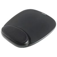 KENSINGTON Gel Wrist Rest, Black (62385)