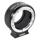 METABONES Nikon G auf E-Mount/NEX, Schwarz (MB-NFG-E-BM1)