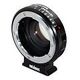 METABONES Nikon G auf Micro Four Thirds Speed Booster, Schwarz (MB-SPNFG-m43-BM1)