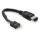 DELOCK Cable FireWire A to Pole Plug, 16.5cm (82379)