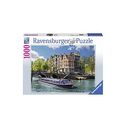 Grachtenfahrt in Amsterdam - 1000 pieces (Ravensburger)