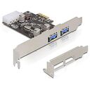 DELOCK PCI-Express Card, 2x USB 3.0 (89243)