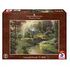 Thomas Kinkade: Friedliche Abendstimmung - 1000 pieces (Schmidt Spiele)