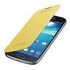 SAMSUNG Flip Cover, Yellow (EF-FI919BYEGWW)