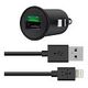 BELKIN Lightning Micro Car Charger (F8J090BT04-BLK)
