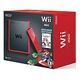 NINTENDO Wii Mini, Mario Kart Bundle, Red