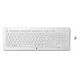 HP K5510 Wireless Tastatur, Schweizer Layout, Weiss (H4J89AA#UUZ)