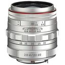 PENTAX HD DA 20-40mm F/2.8-4.0ED Limited DC WR, Silver (23010)
