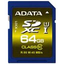 ADATA SDXC, Class 10, UHS-I, U1, 64GB (ASDX64GUICL10-R)