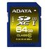 ADATA SDXC, Class 10, UHS-I, U1, 64GB (ASDX64GUICL10-R)