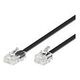MICROCONNECT RJ11-RJ45 1m (MPK451S) black