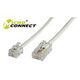 MICROCONNECT RJ11-RJ45 3m (MPK453) Weiss