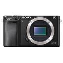 SONY Alpha 6000 Body, Schwarz (ILCE-6000B)