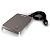 VERBATIM Store'n'Go Executive USB 3.0 Portable Hard Drive, 750GB, Grey (53050)