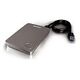 VERBATIM Store'n'Go Executive USB 3.0 Portable Hard Drive, 750GB, Grey (53050)
