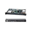 SUPERMICRO SuperChassis SC502L-200B, Schwarz