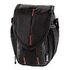 HAMA Camera Bag 90 "Canberra", Black/Red (103665)