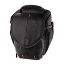 HAMA Kameratasche 130 Colt "Canberra", Schwarz/Rot (103686)