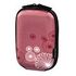 HAMA Kameratasche 60H "Hardcase Flower", Pink (115744)