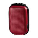 HAMA Camera Bag 60H "Hardcase Carbon Style", Red (103902)