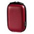 HAMA Camera Bag 60H "Hardcase Carbon Style", Red (103902)