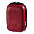 HAMA Kameratasche 60L "Hardcase Carbon Style", Rot (103903)