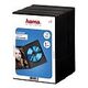 HAMA DVD-Standard Leerhüllen, 10er Pack, Schwarz (51276)