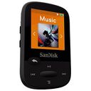SANDISK Sansa Clip Sport 4.0GB, Schwarz (SDMX24-004G-G46K)