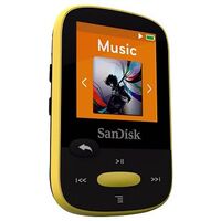 SANDISK Sansa Clip Sport 8.0GB, Gelb (SDMX24-008G-G46Y)