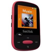 SANDISK Sansa Clip Sport 8.0GB, Pink (SDMX24-008G-G46P)