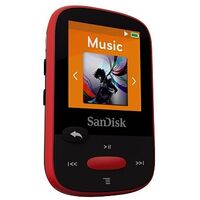 SANDISK Sansa Clip Sport 4.0GB, Rot (SDMX24-004G-G46R)