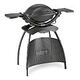 WEBER Q 1400 Stand, EU-Version, Dark Grey (52020879)