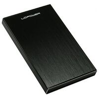 LC-POWER USB 3.0 Enclosure, Black (LC-25U3-Becrux)