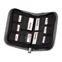 HAMA Memory Card Case "Mini", Black/Grey (49916)