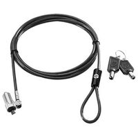 HP UltraSlim Kombinations-Kabelsperre (H4D73AA)