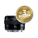 CANON EF 50mm F/1.4 USM, 3 Years Premium Warranty (2515A028)