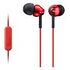 SONY MDR-EX110APR, Red