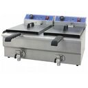 KIBERNETIK Fritteuse 2 x 10 Liter (012940)